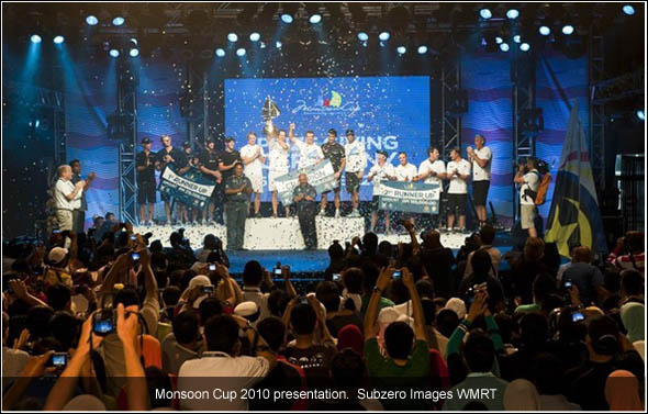 Monsoon Cup 2010 presentation Subzero Images WMRT